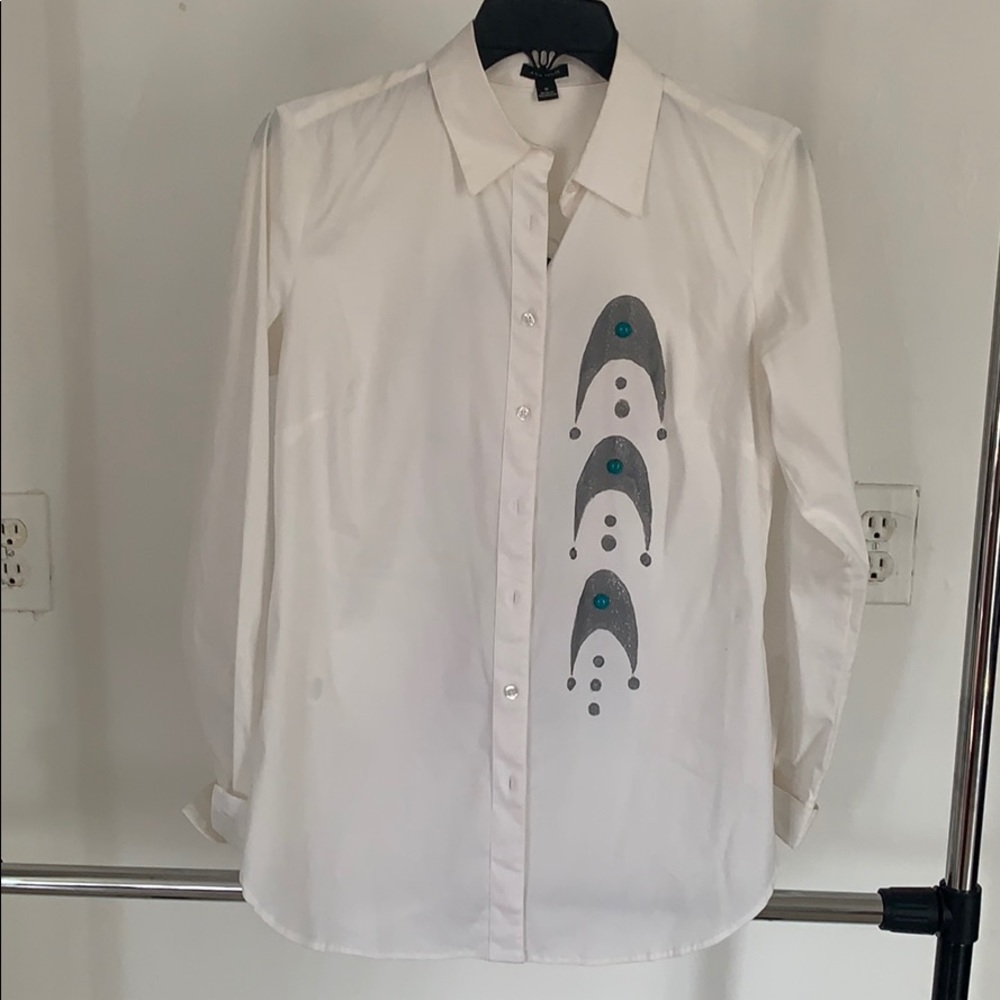 White shirt M
